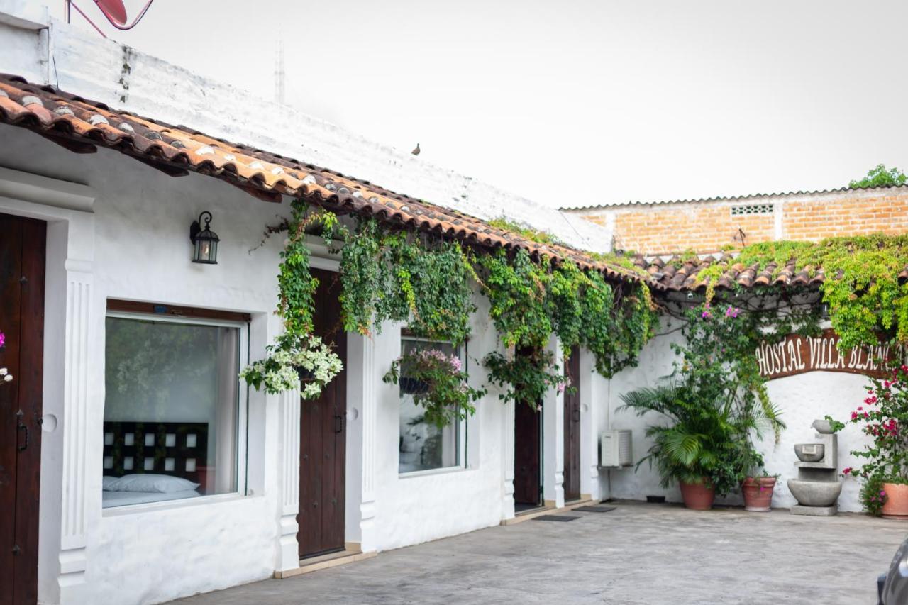 Hostal Villa Blanca Metapán Eksteriør bilde
