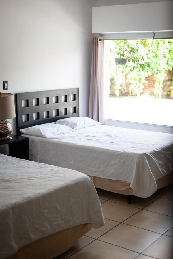 Hostal Villa Blanca Metapán Eksteriør bilde