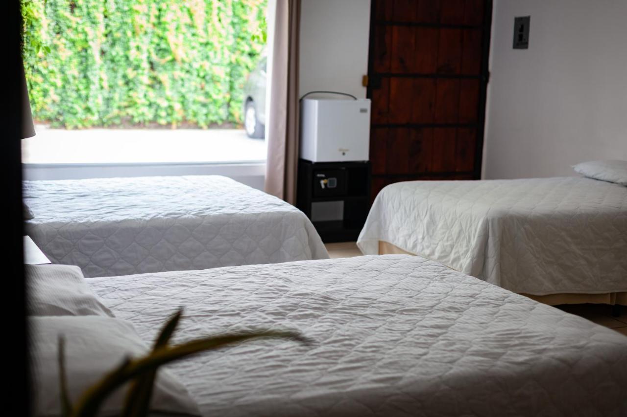 Hostal Villa Blanca Metapán Eksteriør bilde