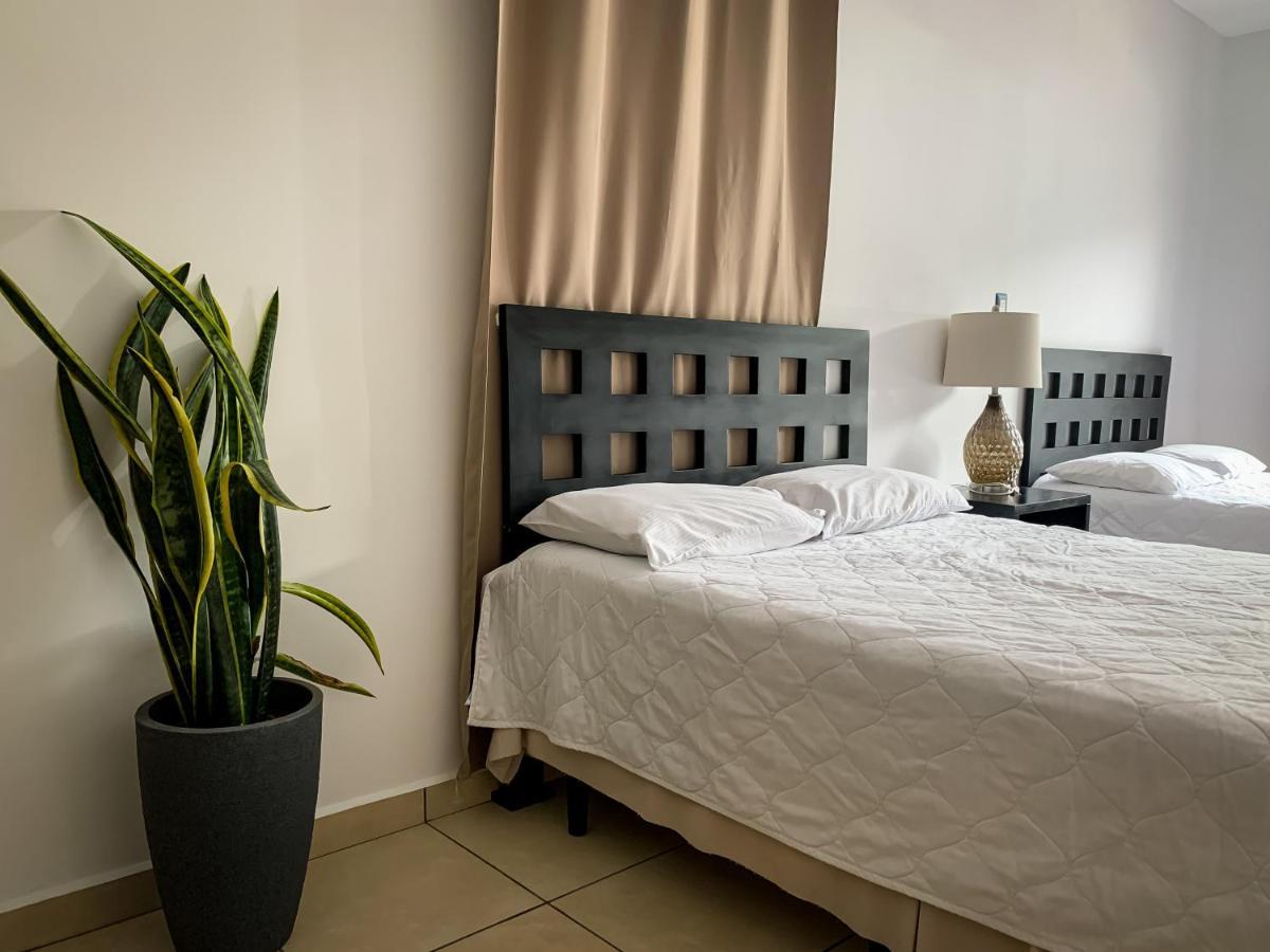 Hostal Villa Blanca Metapán Eksteriør bilde