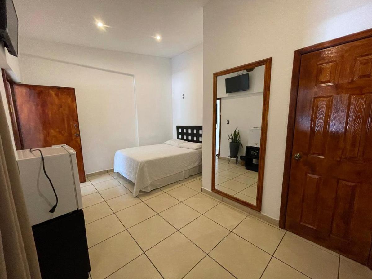 Hostal Villa Blanca Metapán Eksteriør bilde