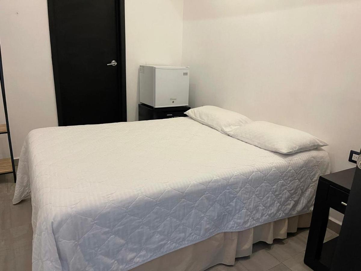 Hostal Villa Blanca Metapán Eksteriør bilde